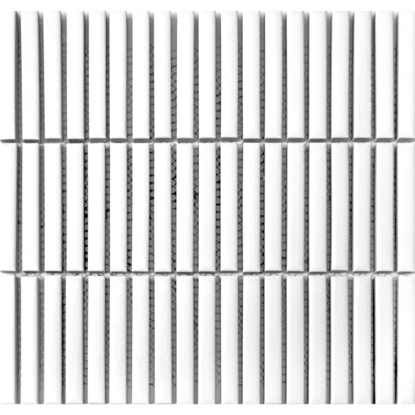 Mozaik Kit-Kat G1051 i Bardhë me Shkëlqim 28.5x29.5