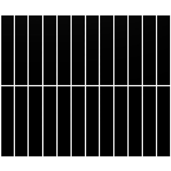 Mozaik Kit-Kat G1149 i Zi me Shkëlqim 29x30
