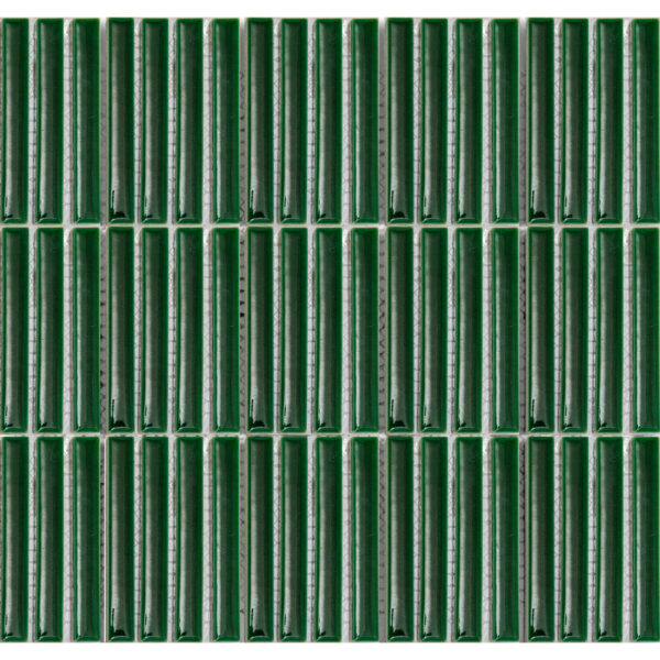 Mozaik Kit-Kat Gr1021 Jeshile me Shkëlqim 28.5x29.5