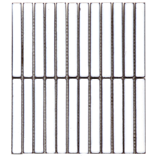 Mozaik Kit-Kat Vr1116 i Bardhë i Vjetër me Shkëlqim 29x30