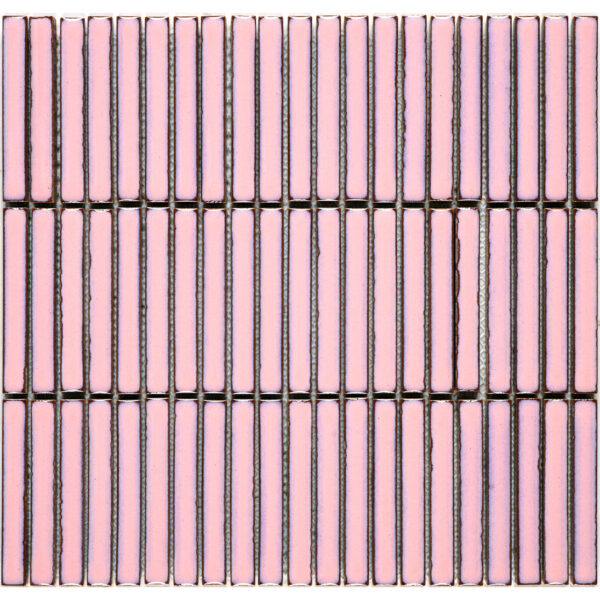 Mozaik Kit-Kat Vrsb1012 Rozë me Shkëlqim 28.5x29.5