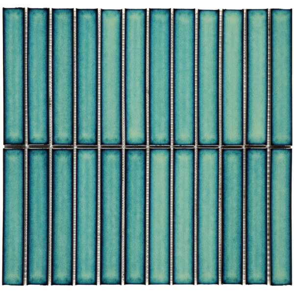 Mozaik Kit-Kat Vrsb1101 me shkëlqim në ngjyrë blu të errët 29x30