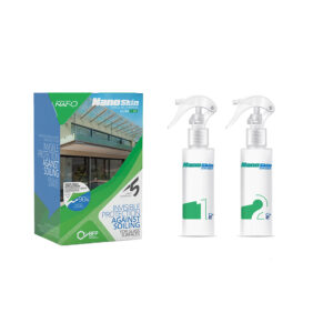 Nano-Skin (Ultra-2 copë) për xham