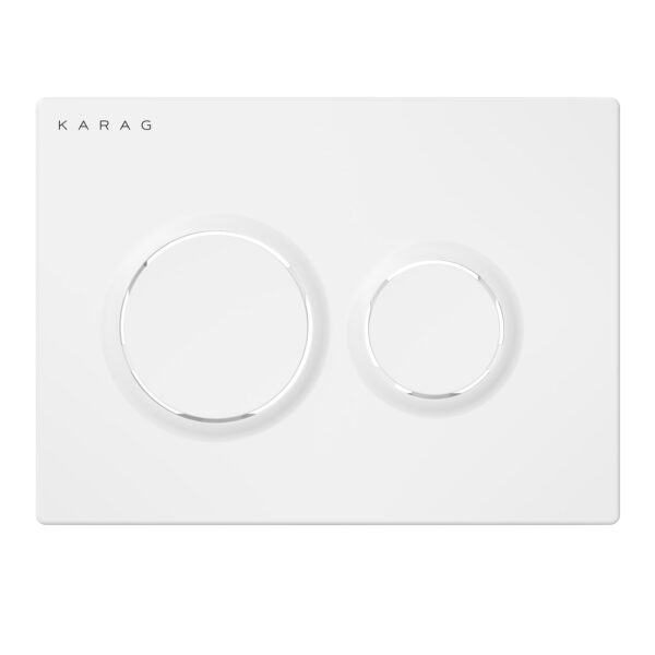 Pllakë kontrolli Olimpos O230-003 Bianco