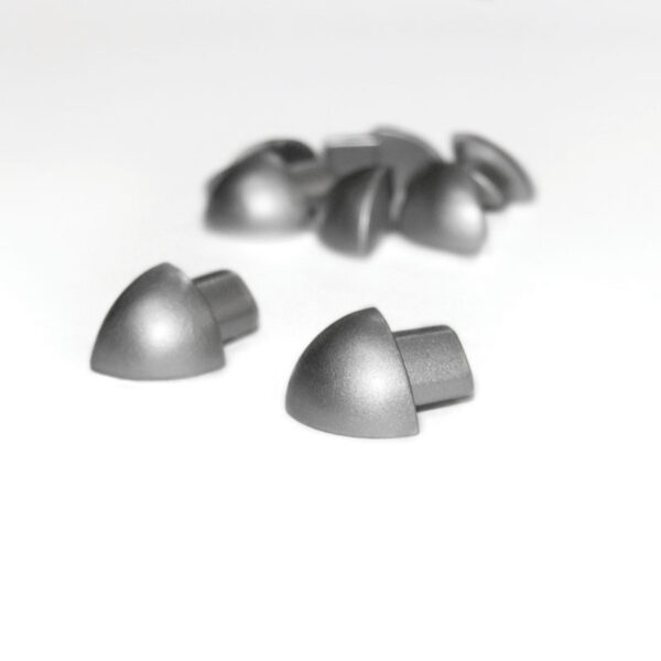 Pajisje këndore CF10 10 mm Argjend mat (RD-RC101)