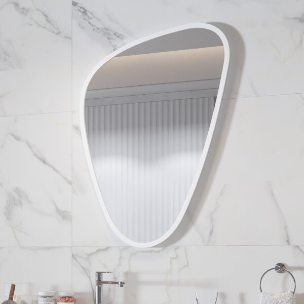 Pasqyrë LED 30575CI/1018 Elena E Bardhë 68.3x95.6