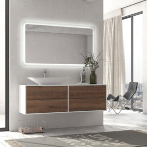 Pasqyrë LED Adel 140 80x140x4 (PIM037XX)