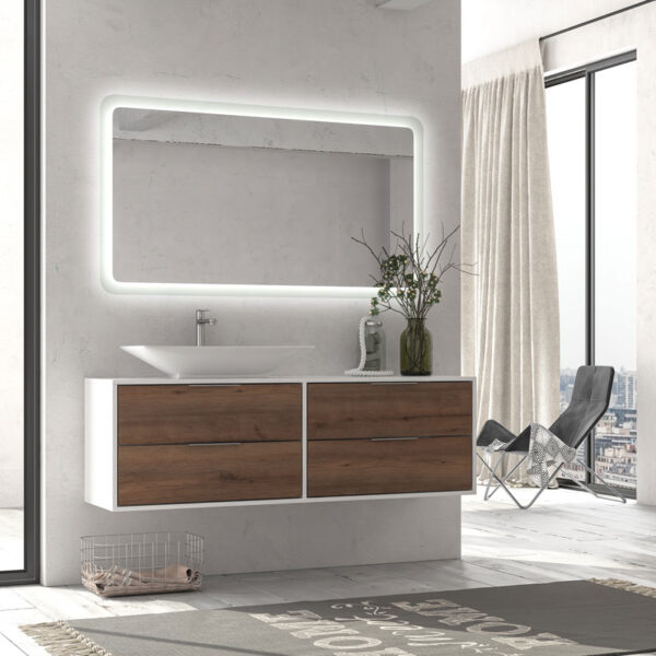 Pasqyrë LED Adel 140 80x140x4 (PIM037XX) Pasqyrë LED Adel 140 80x140x4 (PIM037XX)