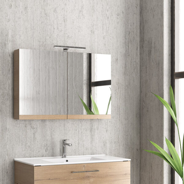 Pasqyrë e Re me Dy Dyer Pasqyrë e Re me Dy Dyer