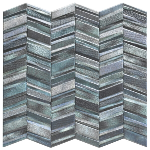 Pllaka Chevron Ocean 44x44