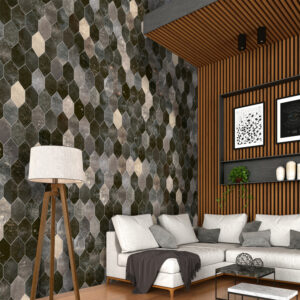 Pllaka Kajaku Magma Gri 17x33