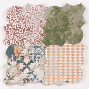 Pllaka Riga Patchwork 45 45x45