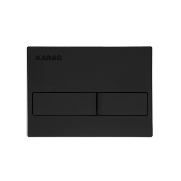 Pllaka e Kontrollit Carina C226-020 Nero Matt Pllaka e Kontrollit Carina C226-020 Nero Matt