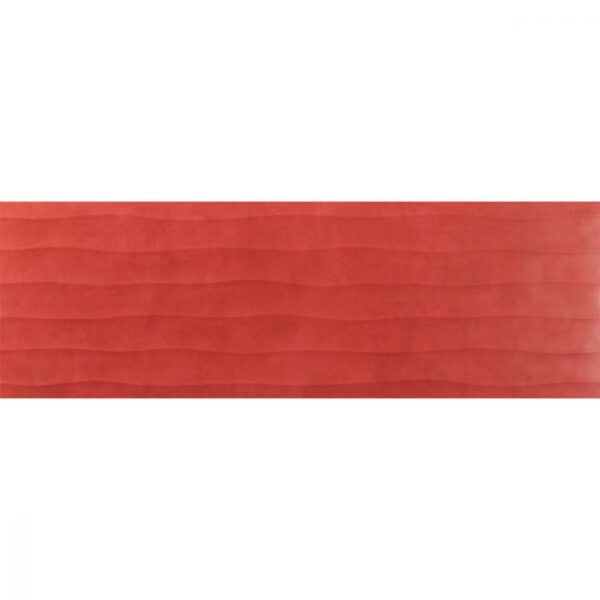 Pllakë Aquarella Red Rlv 30x90
