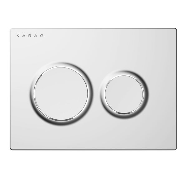 Pllakë Kontrolli Olimpos O230-002 Krom Pllakë Kontrolli Olimpos O230-002 Krom