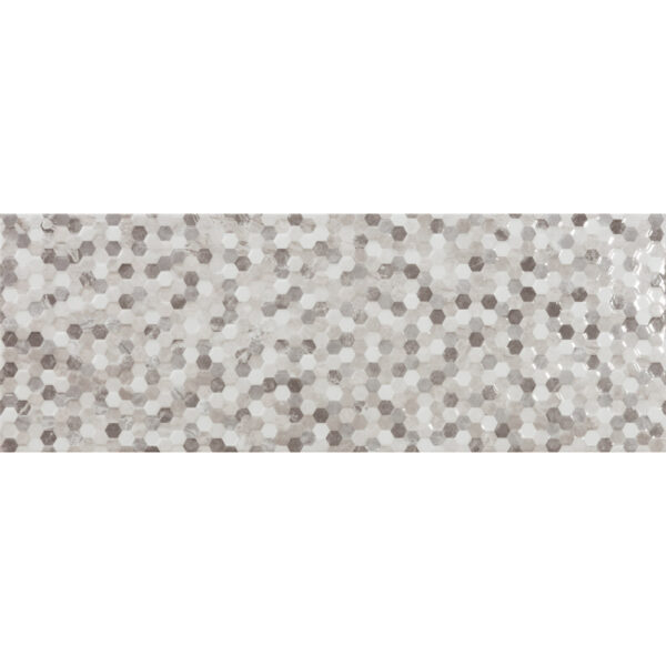 Pllakë Louvre Decor Gris Mosaico Rlv 25x70