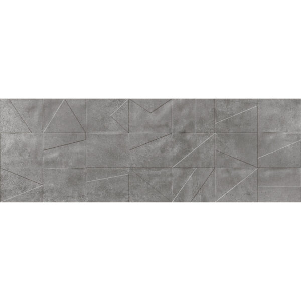 Pllakë Madox City Antracit 30x90