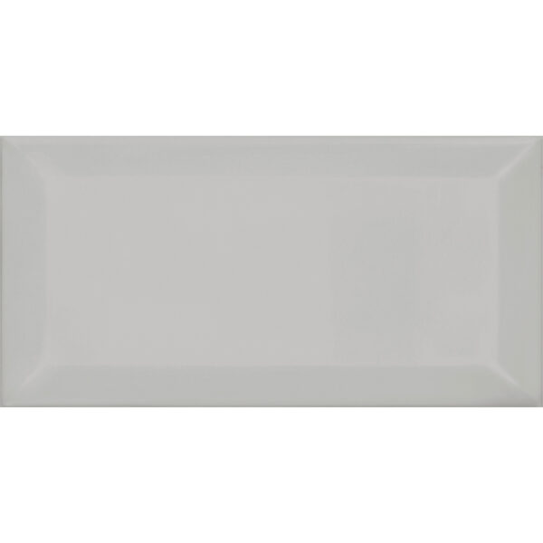 Pllakë Metro Bizoute Gri 10x20