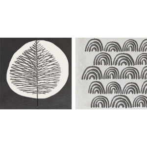 Pllakë Nairobi Taco Gris 16.5x16.5