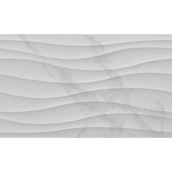 Pllakë Nairobi Waves Blanco 33.3x55 Pllakë Nairobi Waves Blanco 33.3x55