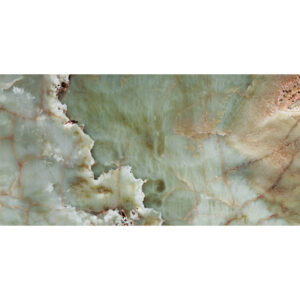 Pllakë Onyx Perla Green Hi Glossy 60x120