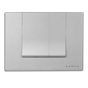 Pllakë kontrolli Alinda A227-001 Satinato