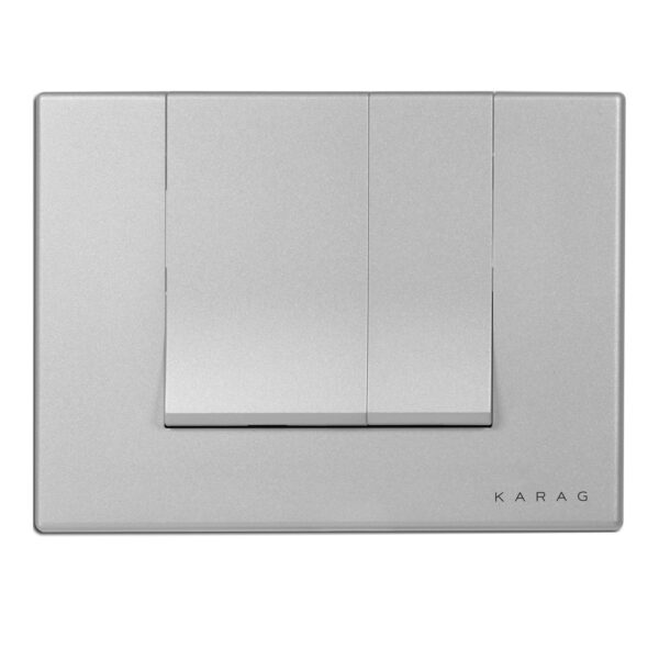 Pllakë kontrolli Alinda A227-001 Satinato Pllakë kontrolli Alinda A227-001 Satinato