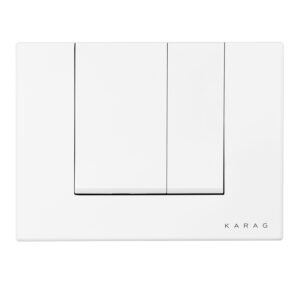 Pllakë kontrolli Alinda A227-003 Bianco