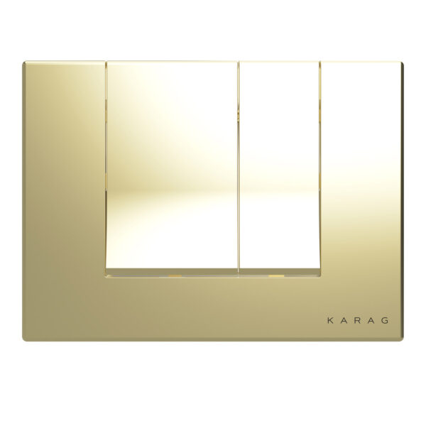Pllakë kontrolli Alinda A227-007 Pvd Oro