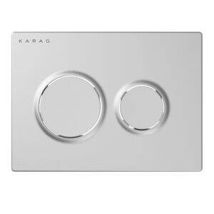 Pllakë kontrolli Olimpos O230-001 Satinato