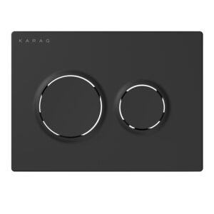 Pllakë kontrolli Olimpos O230-017 Nero Matt