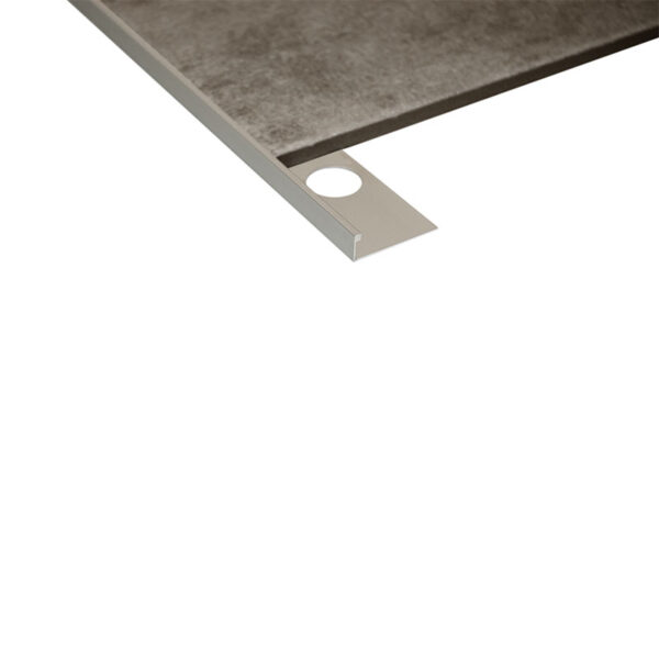 Profil Pllake XQ-03 8x2500mm Argjend Mat Profil Pllake XQ-03 8x2500mm Argjend Mat