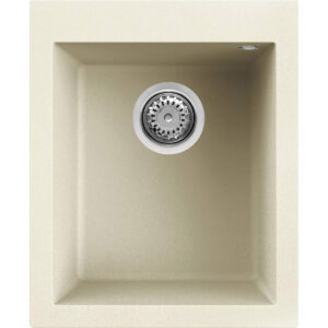 Sink Quadra 100 Bianco Antico 62