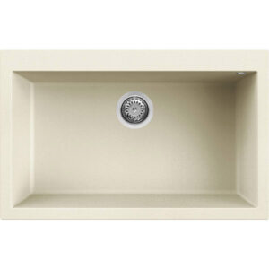 Sink Quadra 130 Bianco Antico 62