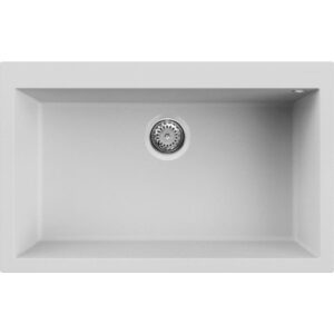 Sink Quadra 130 Bianco Titano 68