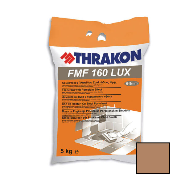 Qese për nyje Thrakon Lux No613 Kafe 5Kg Qese për nyje Thrakon Lux No613 Kafe 5Kg