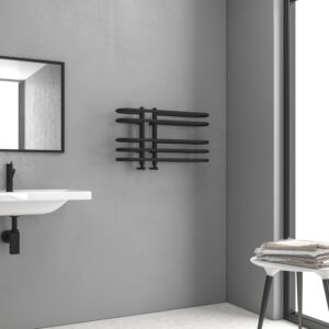 Radiator Dora Nero Opaco 700x400