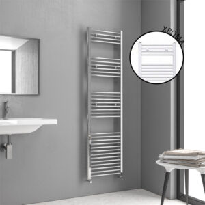 Radiator Nile 1720-450 i Bardhë 450x1720