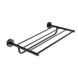 Raft Peshqiri 962655 Nero Opaco 60 Cm Uno