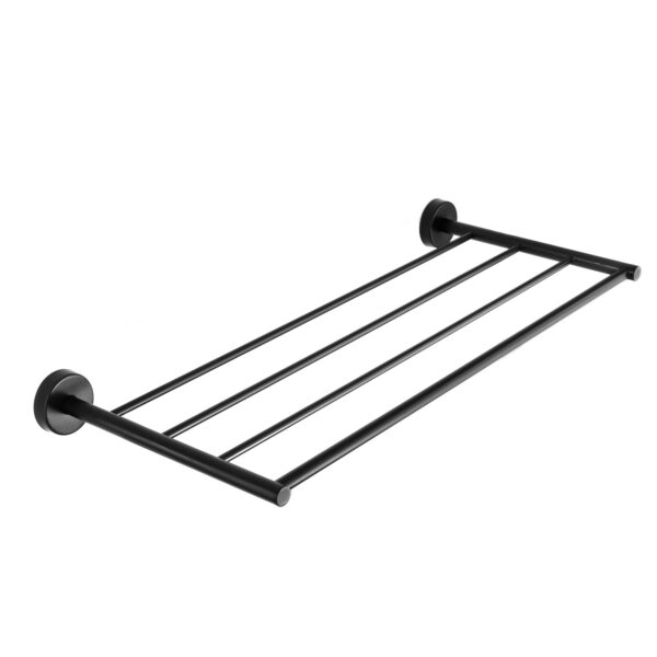 Raft Peshqiri 969555 Nero Opaco 50 Cm Uno