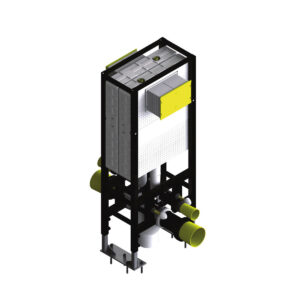 Rezervuar i integruar T05-2115-0360 i dyfishtë