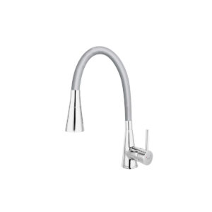 Rubinet Përzierës Kuzhine BZA42S-12 1/2" Argjendtë Zumba II