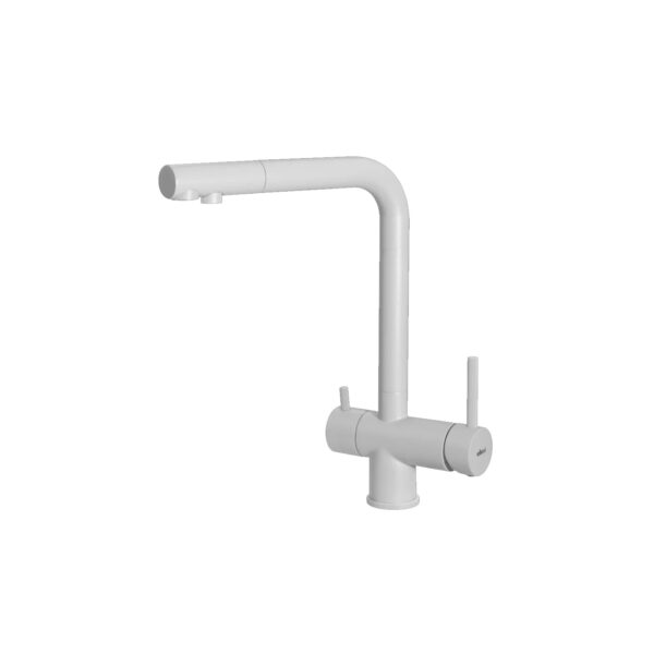Rubinet Përzierës Kuzhine Turmalinë Bianco 68