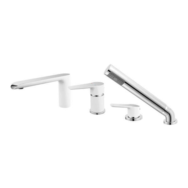 Rubinet Përzierës Për Vaskë BDR11A Adore e Bardhë Krom