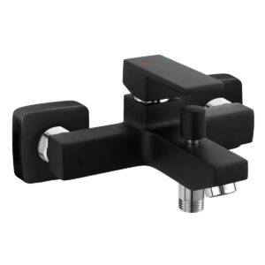 Rubinet Përzierës Për Vaskë BZI1Bl Zicco E Zezë