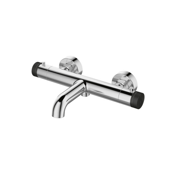 Rubinet Përzierës Termostatik për Vaskë 29903-2-624A-MN Marmo Nero Joan Rubinet Përzierës Termostatik për Vaskë 29903-2-624A-MN Marmo Nero Joan