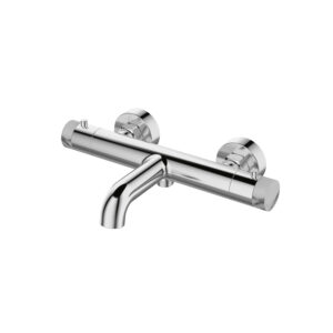 Rubinet Përzierës Termostatik për Vaskë 29903-2-624A-MB Marmo Bianco Joan