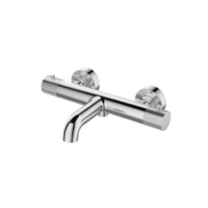 Rubinet Përzierës Termostatik për Vaskë 29903-2-624A-BP me Model Tunxhi Joan