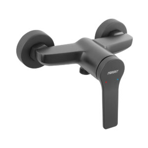 Rubinet Përzierës për Dush BSC7BL STRATOS E ZEZË