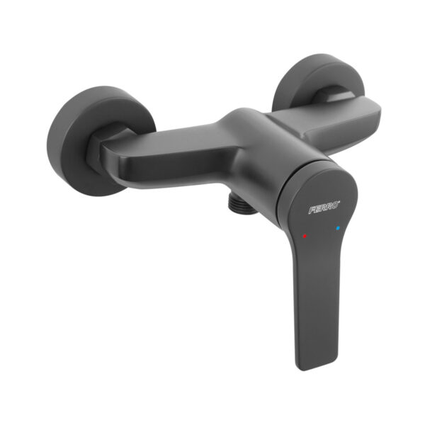 Rubinet Përzierës për Dush BSC7BL STRATOS E ZEZË